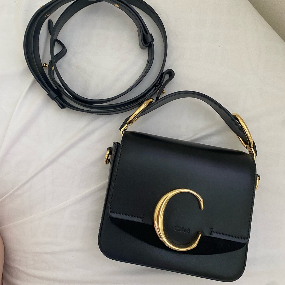 Chloe C bag mini